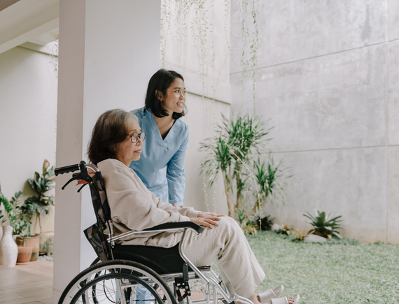 Yaşlı Bakım Hizmetleri